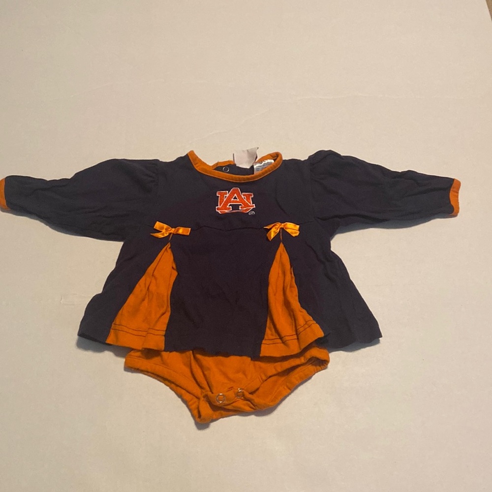 Auburn cheerleader costume